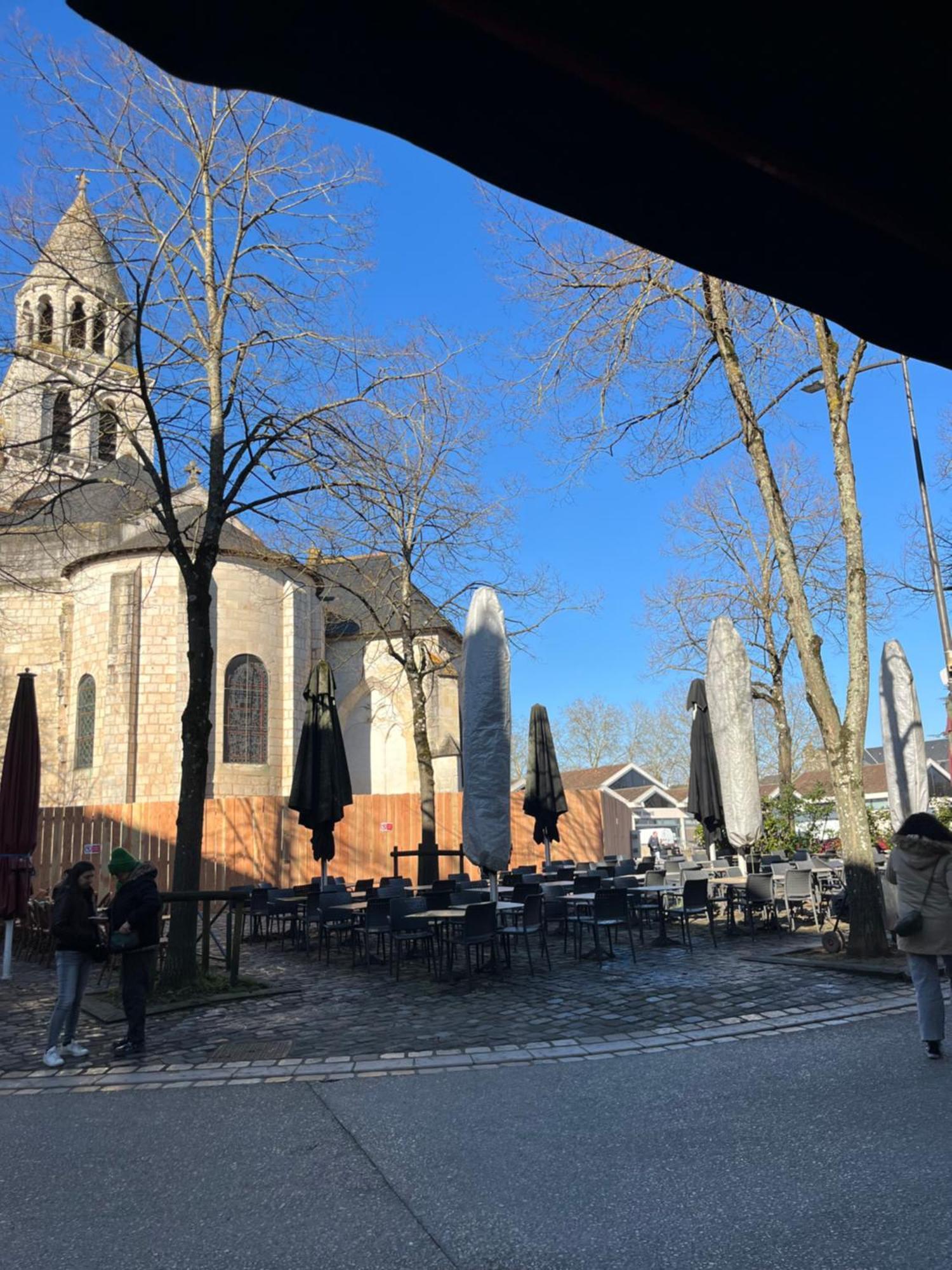 Le Cosy Du Marche Notre-Dame Poitiers Exterior foto