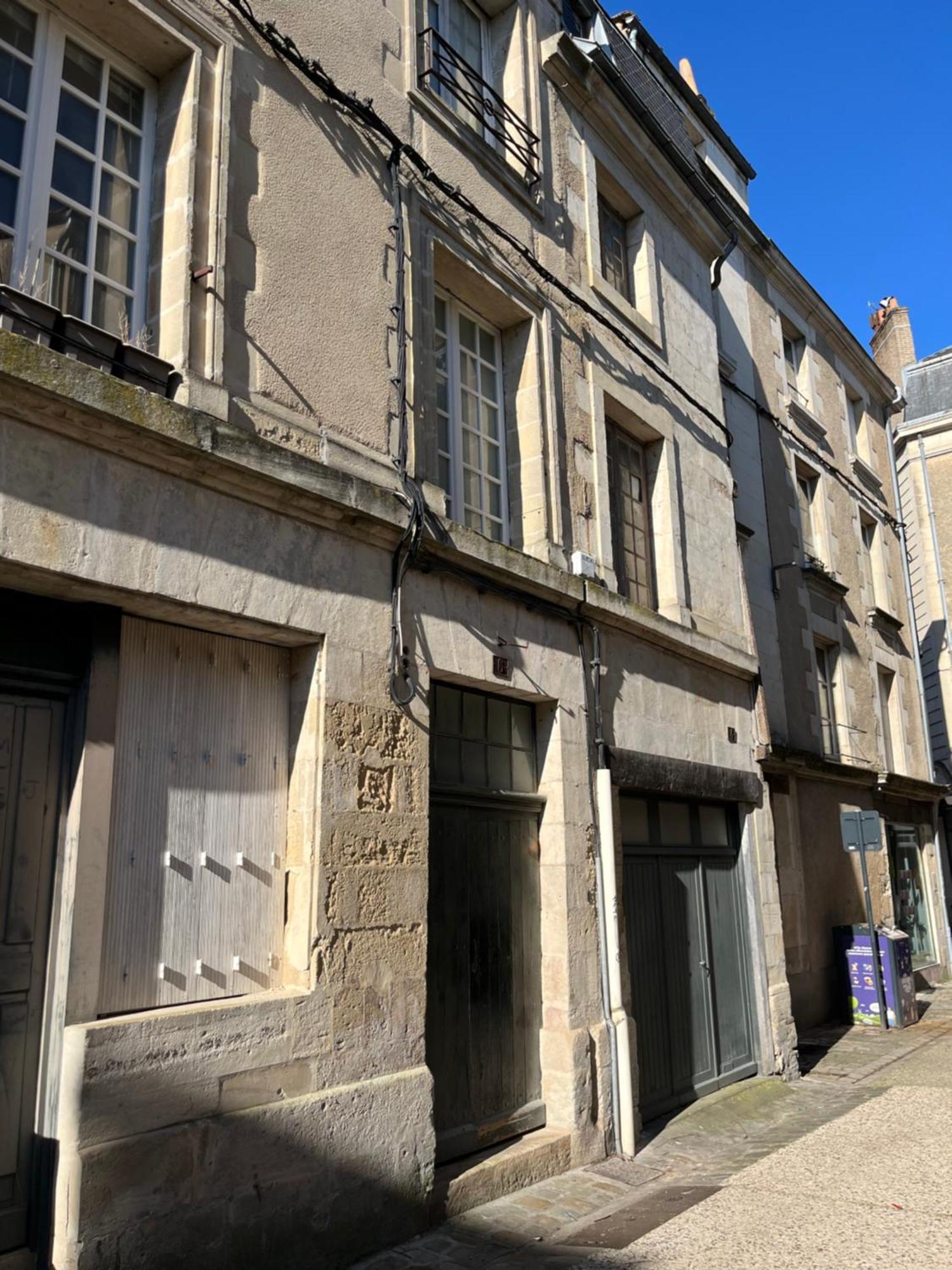 Le Cosy Du Marche Notre-Dame Poitiers Exterior foto